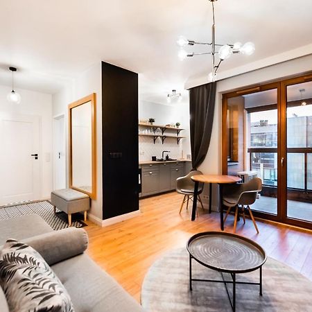 Grzybowska Luxury Apartment Варшава Экстерьер фото