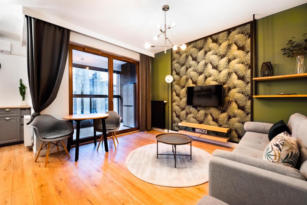 Grzybowska Luxury Apartment Варшава Экстерьер фото