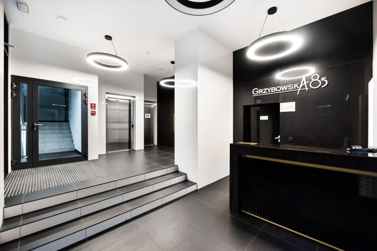 Grzybowska Luxury Apartment Варшава Экстерьер фото