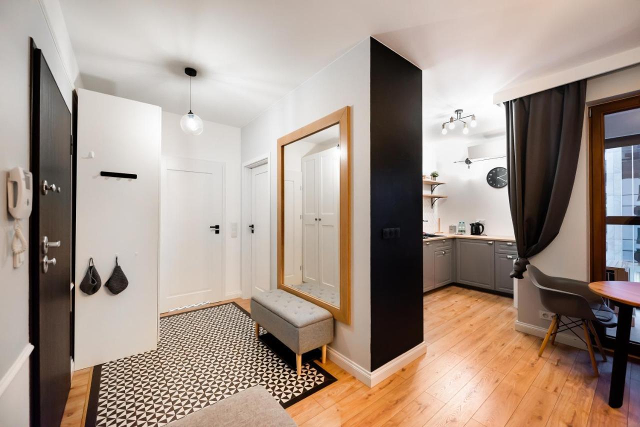 Grzybowska Luxury Apartment Варшава Экстерьер фото